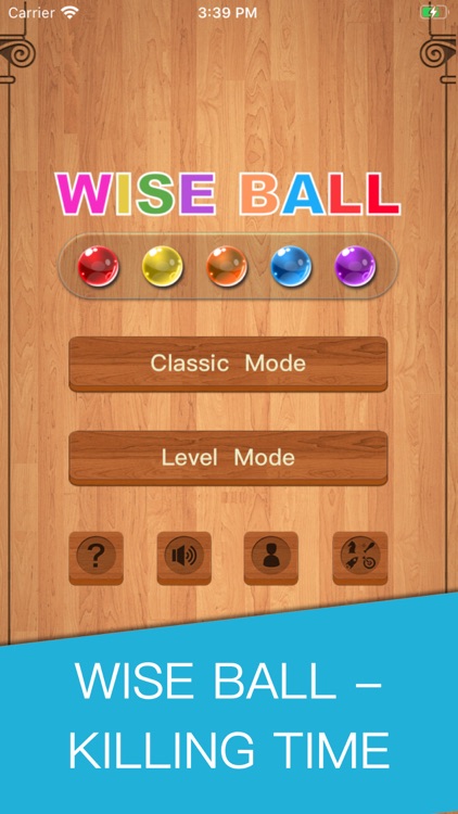 Wise Ball - DiosApp