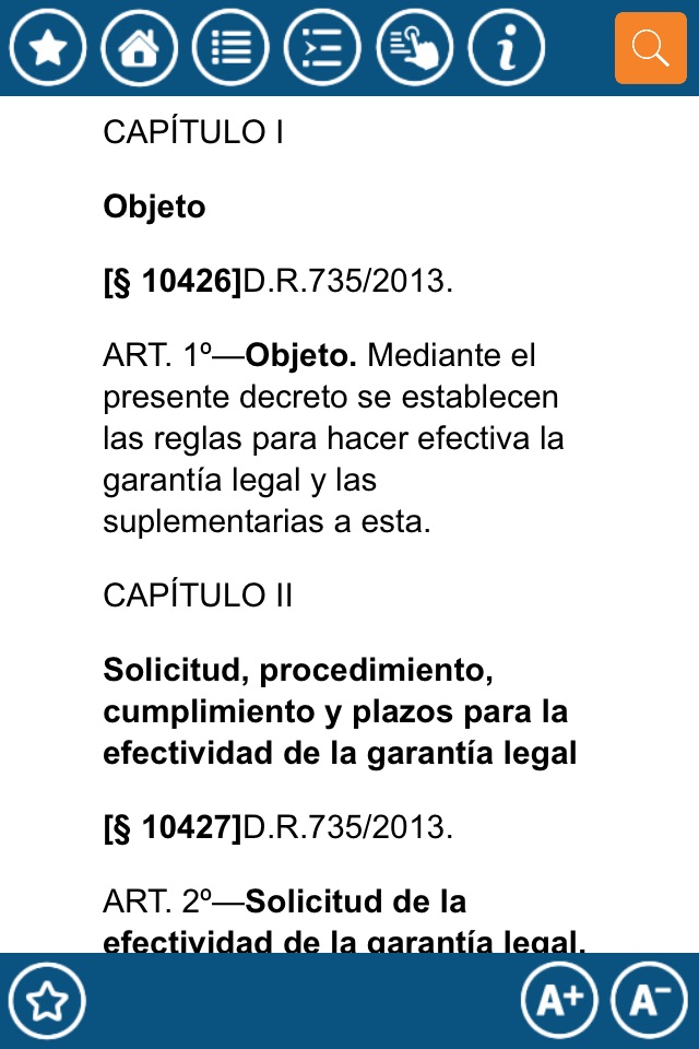 Publicaciones LEGIS screenshot 3