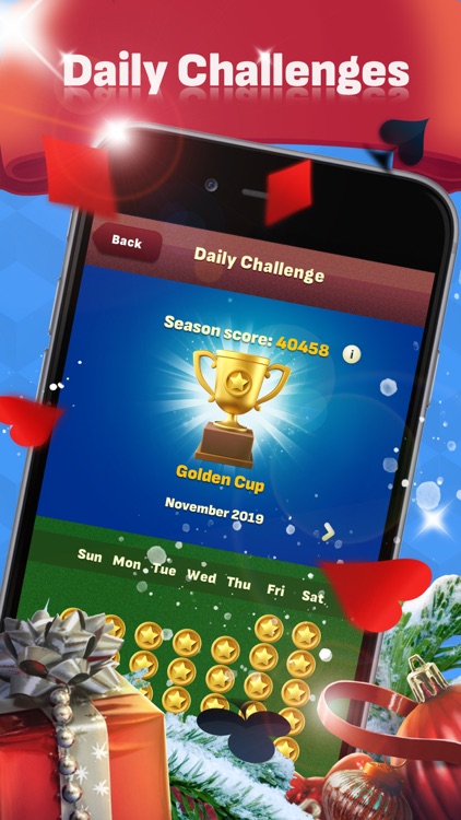 Solitaire Free Cell Deluxe screenshot-4