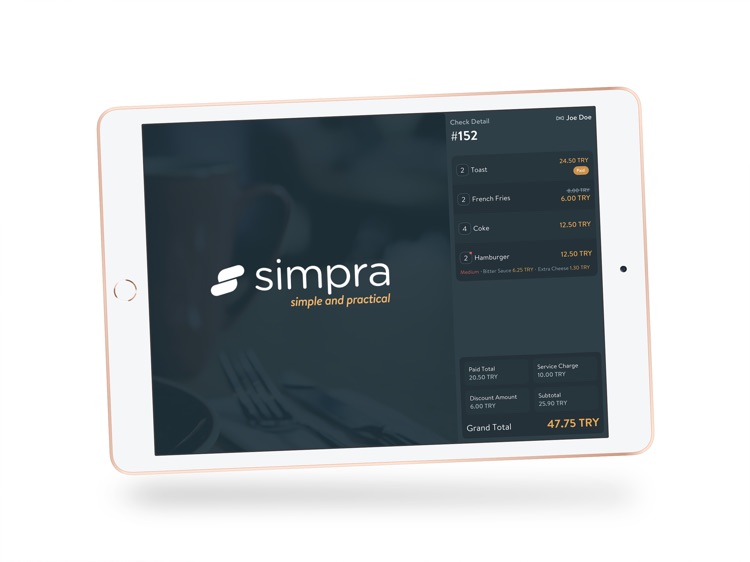 Simpra CDS - Customer Display