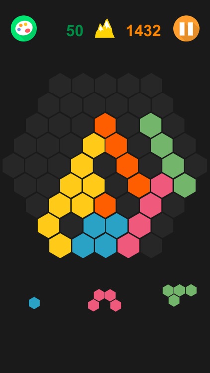 Hex & Square Block Puzzle Game