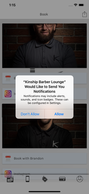 Kinship Barber Lounge(圖2)-速報App