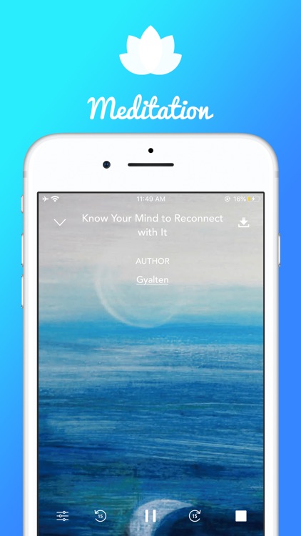 MindU- Meditation & Sleep App screenshot-5