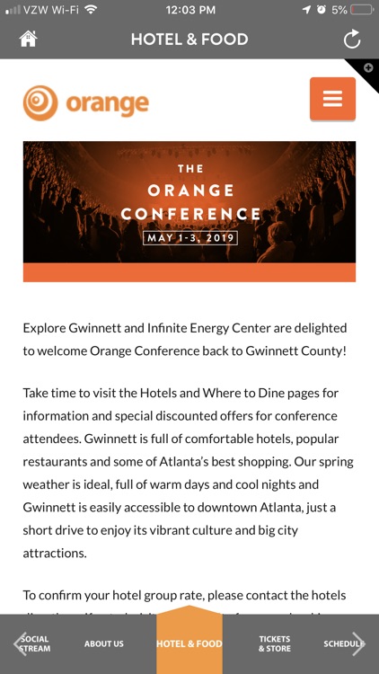 Orange Conference screenshot-4