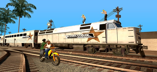 Grand Theft Auto: San Andreas Screenshot