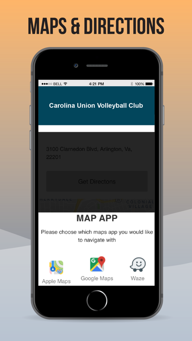 Carolina Union Volleyball Club screenshot 3