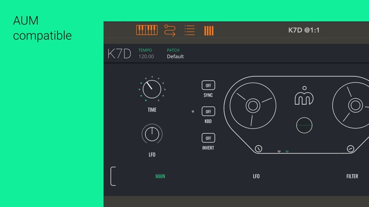 K7D - Tape Delay