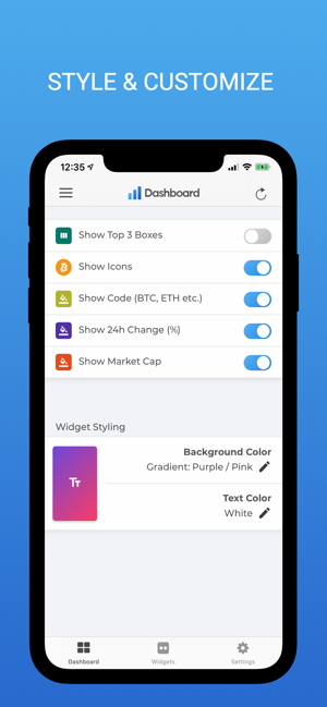 Dashboard - Crypto Portfolio(圖5)-速報App