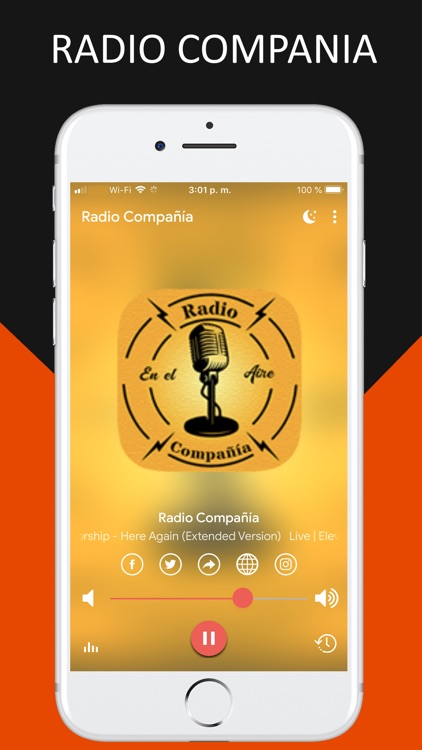 Radio Compania screenshot-3