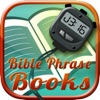 Icon Bible Phrase: Books