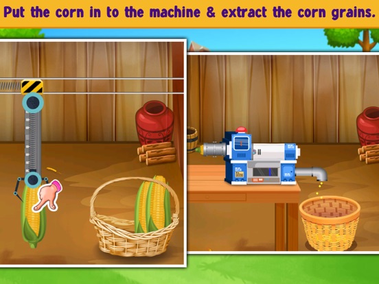 Popcorn Maker Cooking Factory screenshot 3