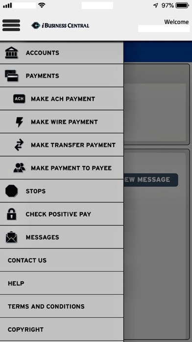 CPB iBusiness Central Mobile screenshot 2