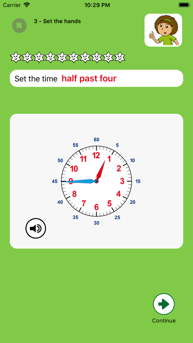 Learning to tell Time screenshot 4