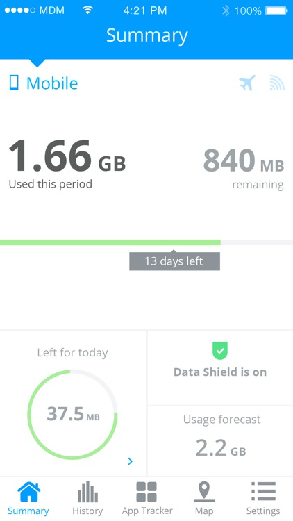 My Data Manager VPN Security screenshot-0