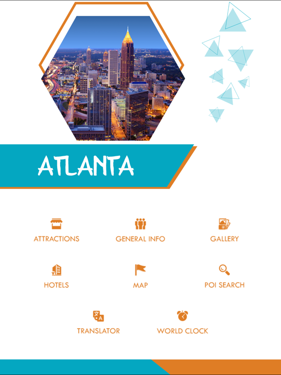 Atlanta City Guideのおすすめ画像2