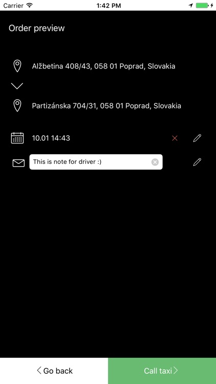 Taxi Poprad screenshot-4