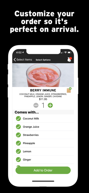 Fruitive - Mobile Ordering(圖2)-速報App