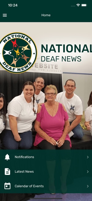 National Deaf News