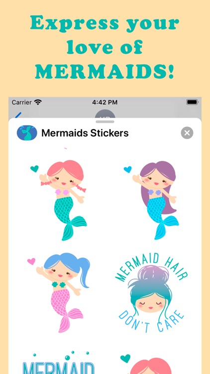 Mermaids Stickers