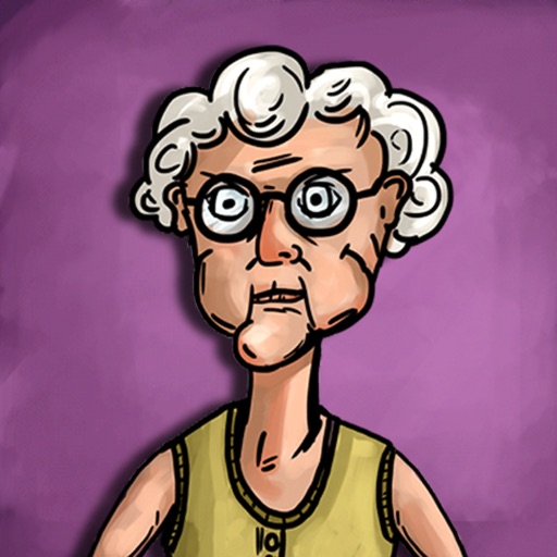 Shaking Granny Icon