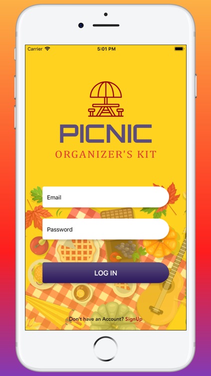 Picnic Organizer's Kit
