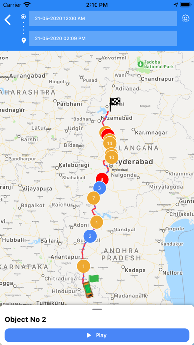 Maruti Gps Track screenshot 4