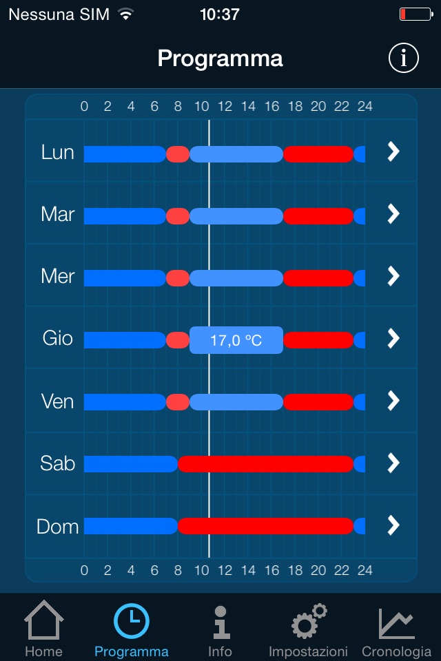 Buderus EasyMode screenshot 3