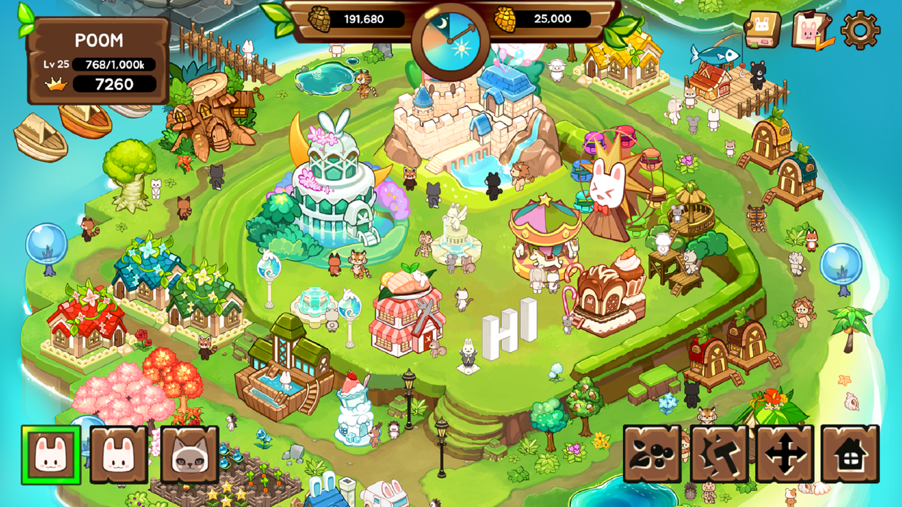 Animal Camp : Healing Resort Hack screenshot 5 - iOS game interface