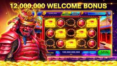 Buffalo Slots of Cash Casino screenshot 2