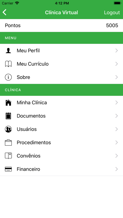 Clínica Virtual screenshot 3
