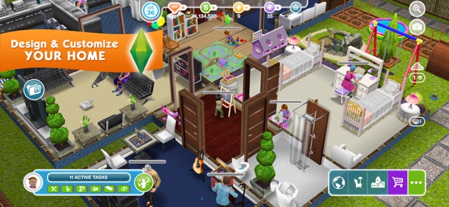 Dating Sims mobila spel