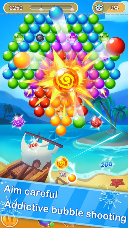 Bubble Crush Saga Game screenshot-3