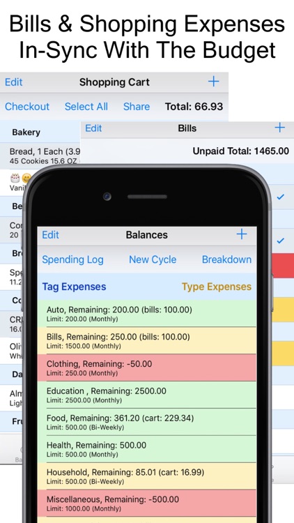 Expense Scout: Expense Planner screenshot-0