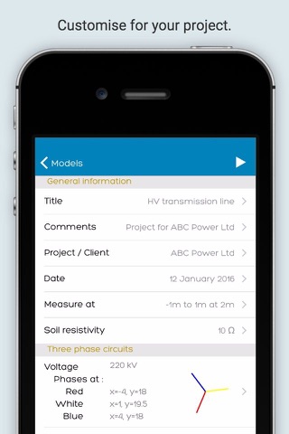 micro emf calculator pro screenshot 3