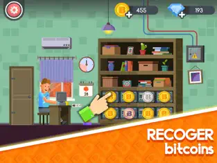 Zrzut 1 Bitcoin Miner Farm: Clicker iphone