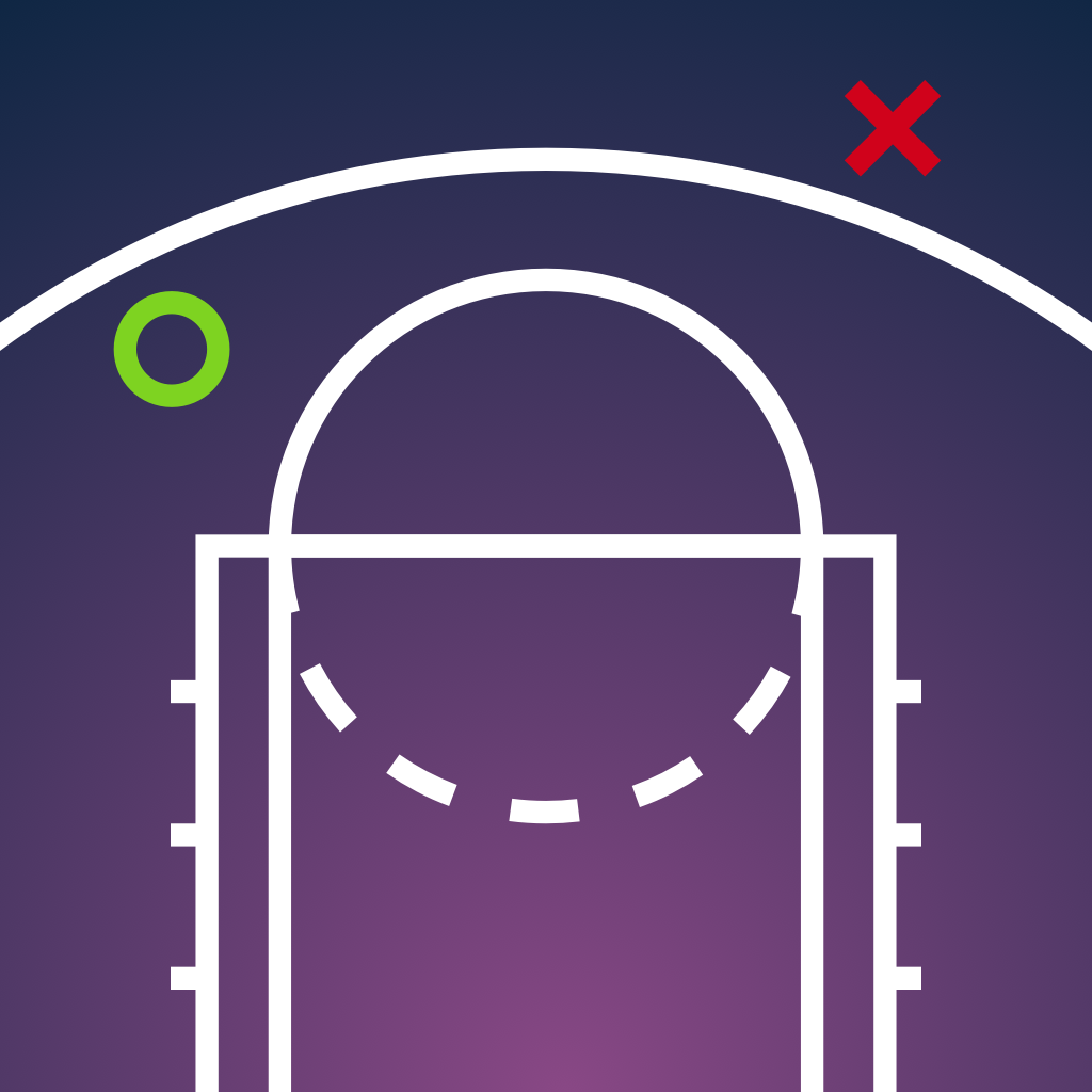 Get Basketball Coaching Board PRO for iOS, iPhone, iPad Aso Report