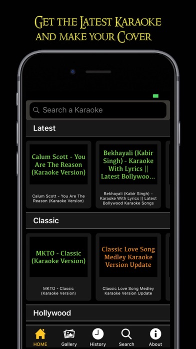 Karaoke Music - Sing ... screenshot1