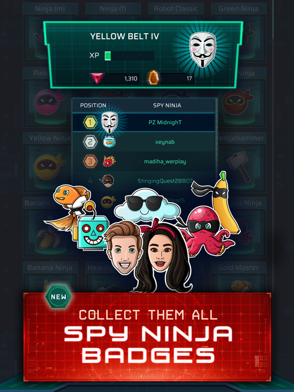 iPad Image of Spy Ninja Network - Chad & Vy
