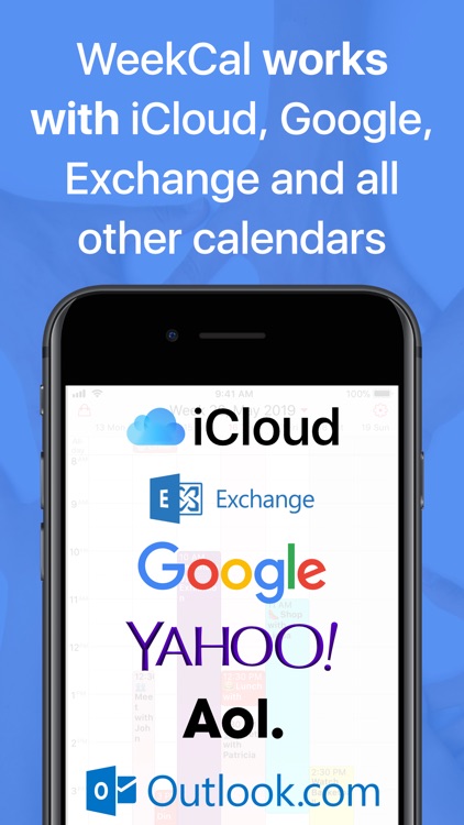 WeekCalendar