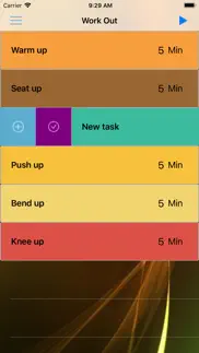 work it out iphone screenshot 2
