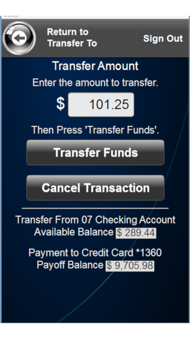 MEM Federal Credit Union screenshot 3