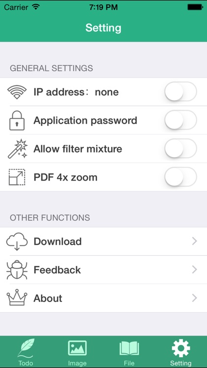 PDF Reader - Mini Version screenshot-4