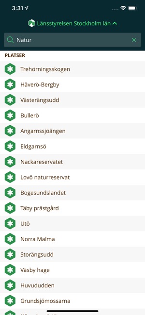 Stockholms läns Naturkarta(圖6)-速報App