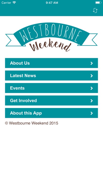 Westbourne Weekend