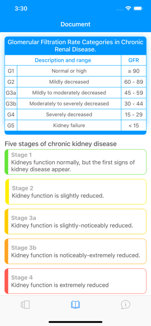 GFR calculator - eGFR calc(圖3)-速報App