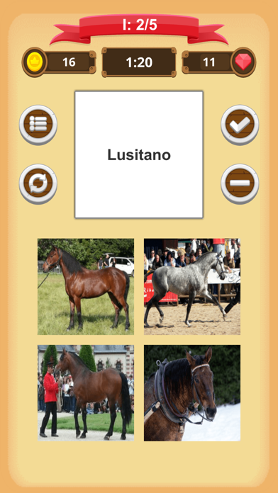 Horse Quiz screenshot 4