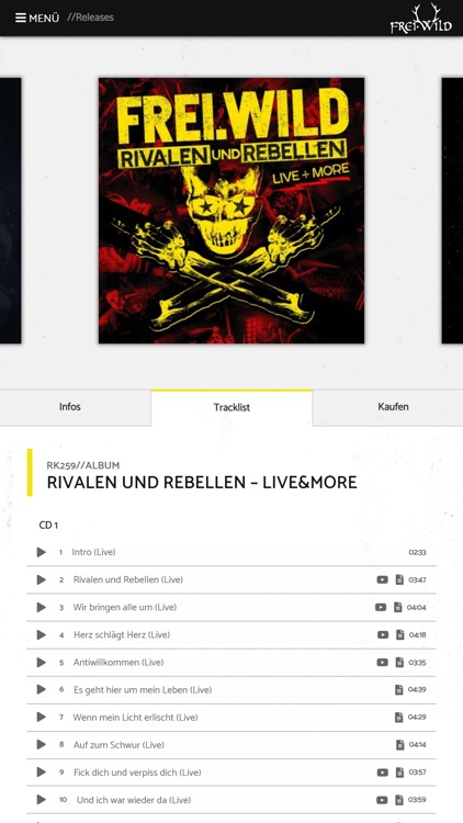 Frei Wild App Frei Wild App
