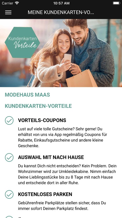 Modehaus Maas App