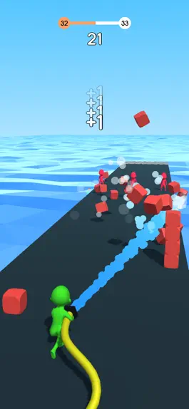 Game screenshot Splash Run 3D mod apk