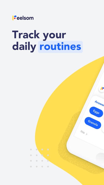 Feelsom: Wellness Tracker